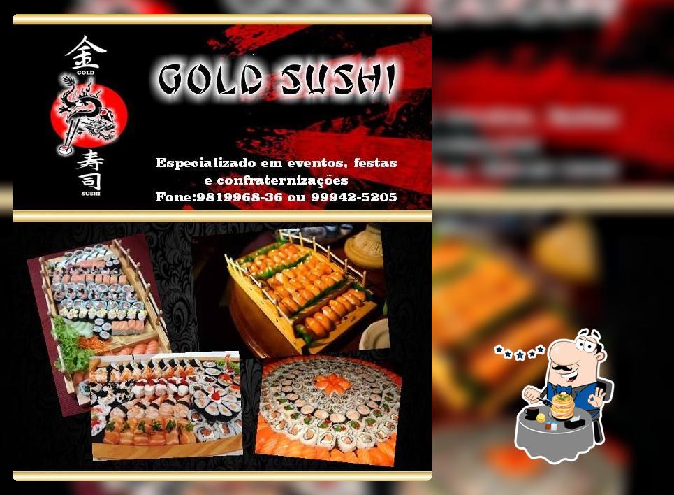 GOLD SUSHI Dourados MS