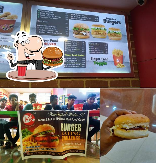 Meat and Eat’s burgers will suit a variety of tastes