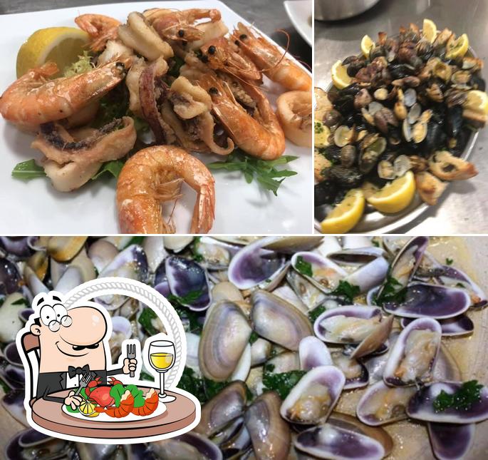 Prenditi la cucina di mare a Il borgo Bar Tabacchi Ristorante Pizzeria Braceria