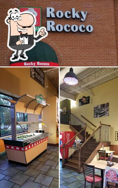 Rocky Rococo Pan Style Pizza, La Crosse - Restaurant menu, prices and ...