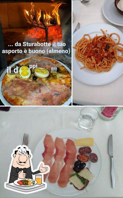 Nourriture à Pizzeria Ristorante Sturabotte