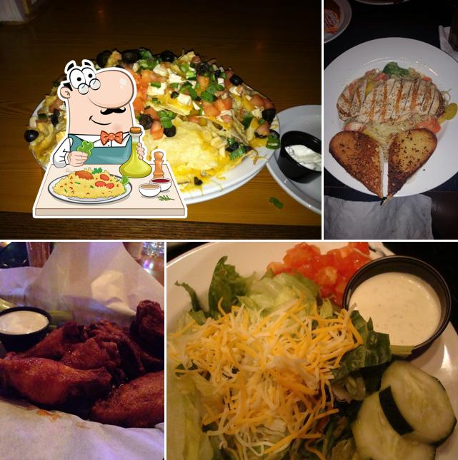 Food at Goldfinger's Bar & Grill