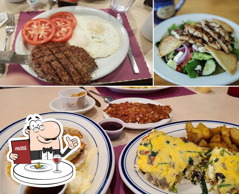 Blueberry's Cafe, 3350 Tamiami Trail N in Naples Restaurant menu and