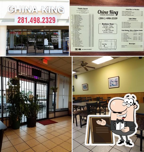 China King, 12600 St a3 in Houston Restaurant menu and reviews