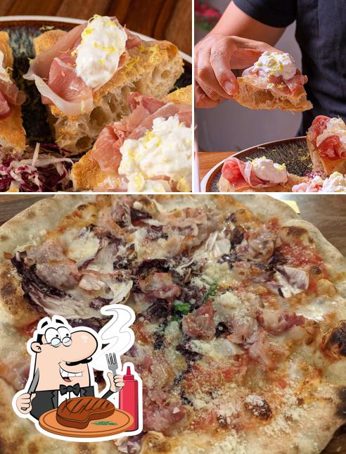 Scegli i piatti di carne a Crunch Pizza