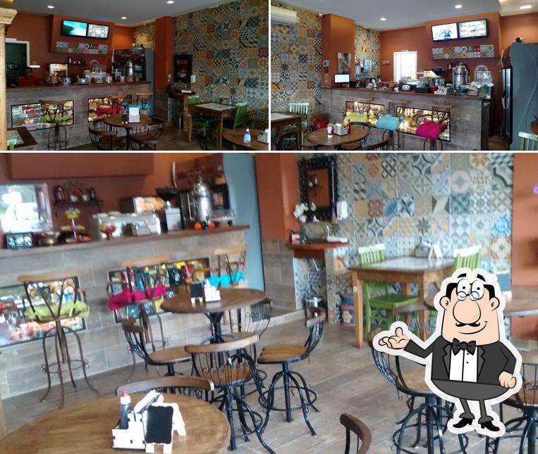 Veja imagens do interior do Granja Eats