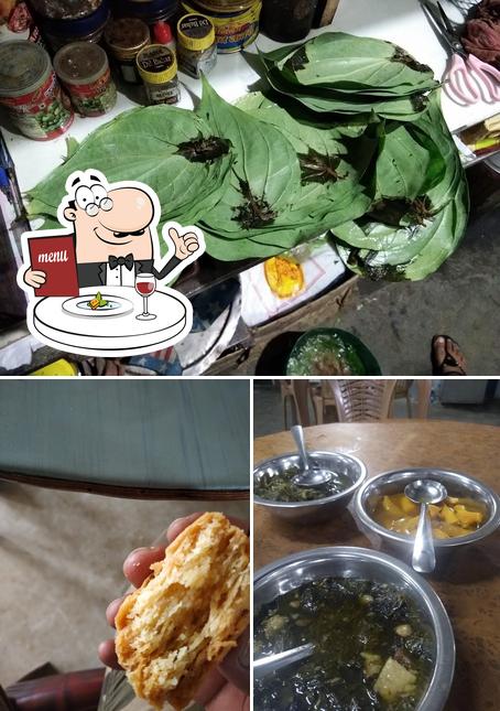 Food at Mahmingi Hotel, Bualpui 'N'