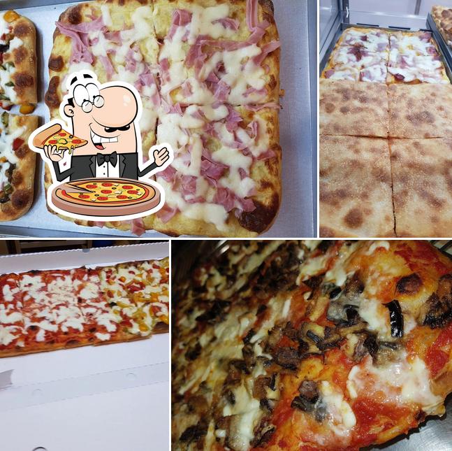 Ordina una pizza a Pizzeria Cento Gusti