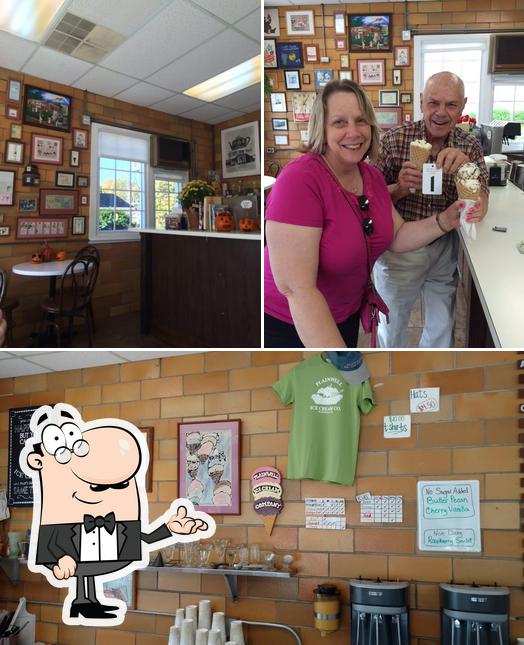 Plainwell Ice Cream Co in Plainwell Restaurant menu and reviews