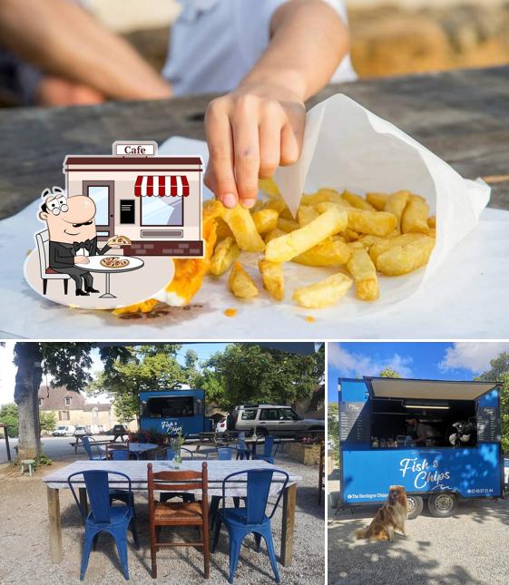 L'extérieur de The Dordogne Chippy