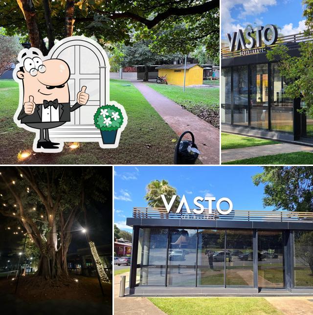 Veja imagens do exterior do Vasto Restaurante 108 Sul: Parrilla, Sushi, Carnes, Vinho, Chopp, Delivery DF