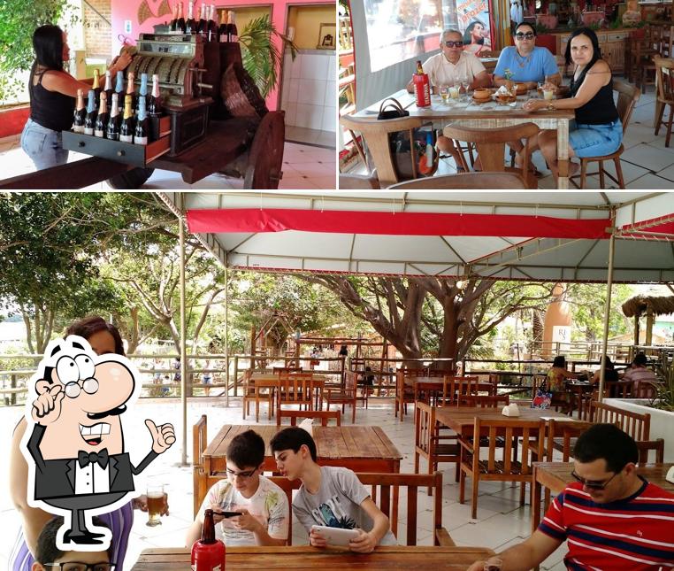Veja imagens do interior do Restaurante Carranca Gulosa