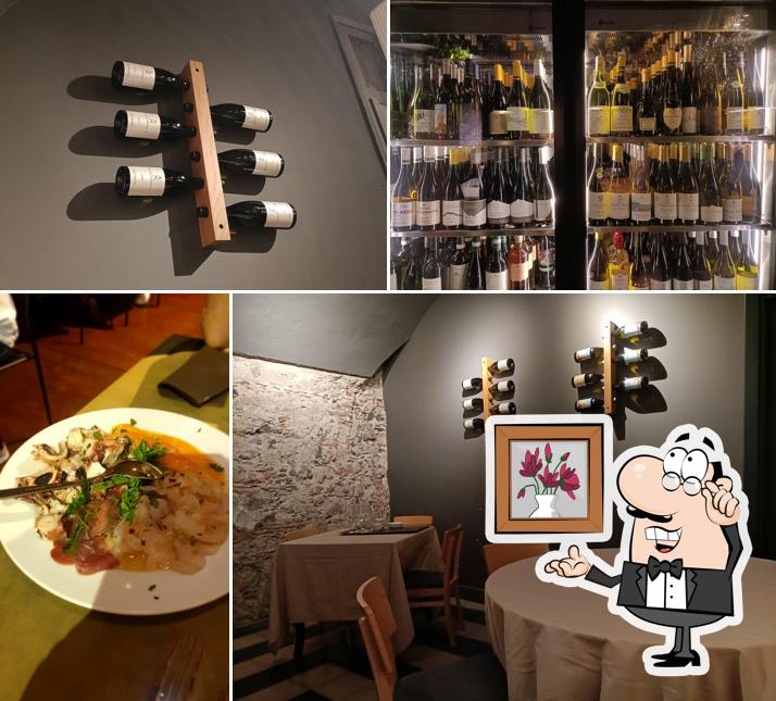 Siediti a un tavolo di Ristorante Canni & Pisci