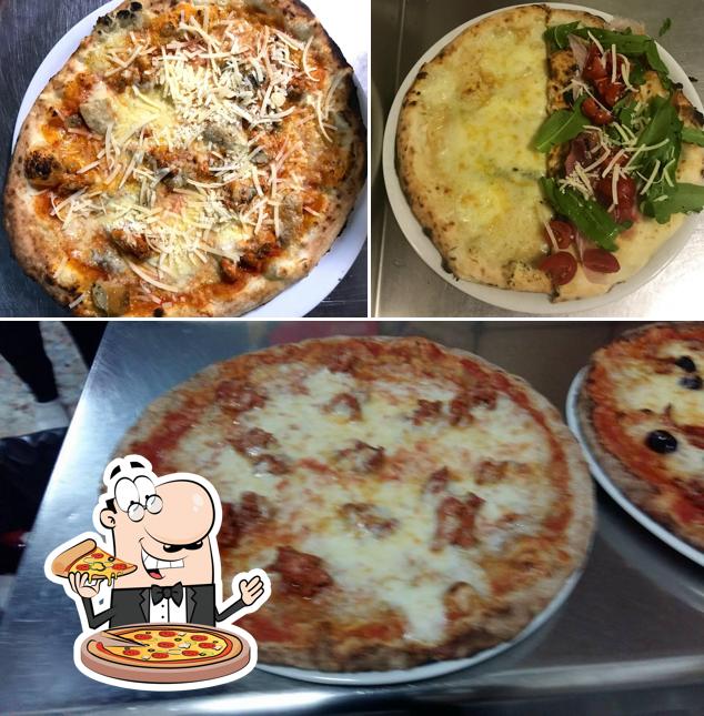 A Da Focile, puoi ordinare una bella pizza