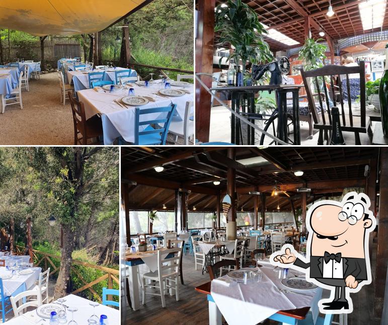 Gli interni di Ristorante da Silvio