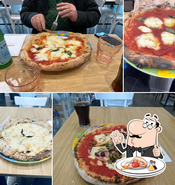 Prenez des pizzas à Rossopomodoro