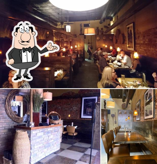 Pasta Grill in Conway Restaurant menu and reviews