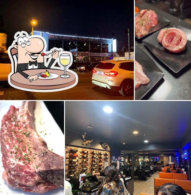 TGI Korean BBQ in Los Angeles Restaurant menu and reviews
