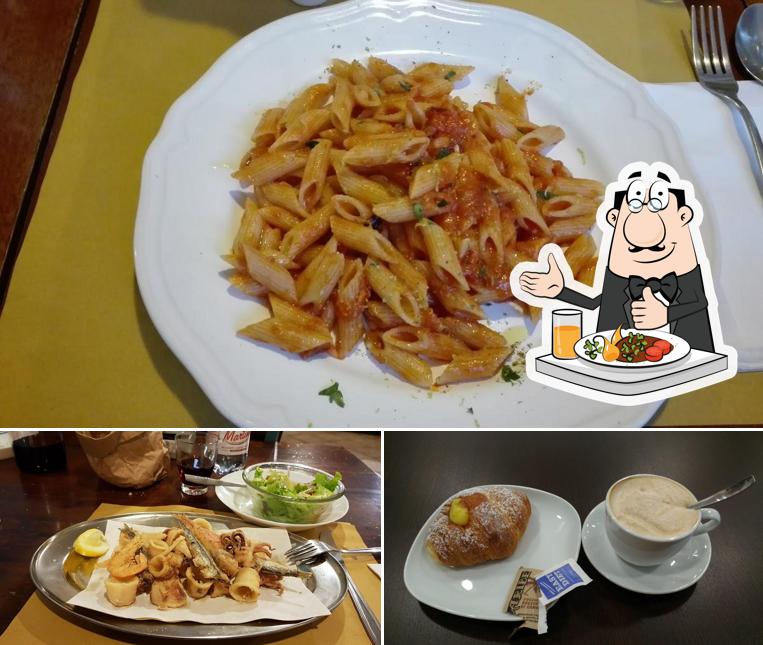 Platti al Trattoria Armandino - Specialitá di pesce