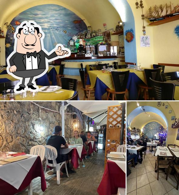 Gli interni di Trattoria Lo Sfizio da leo