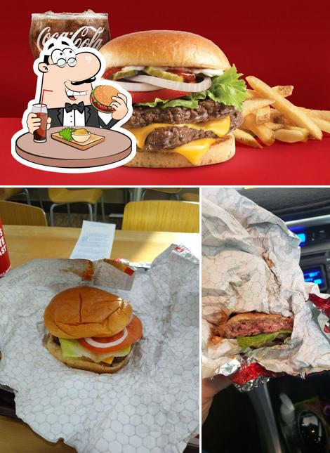 Prueba una hamburguesa en Wendy's