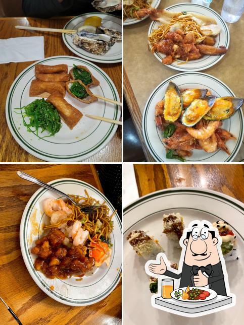 Buffet@Asia, Parking lot, 2380 S Rainbow Blvd in Las Vegas - Restaurant