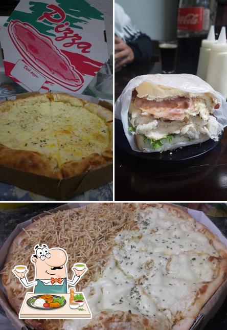 Comida em O Cachorrão Lanches e Pizzas