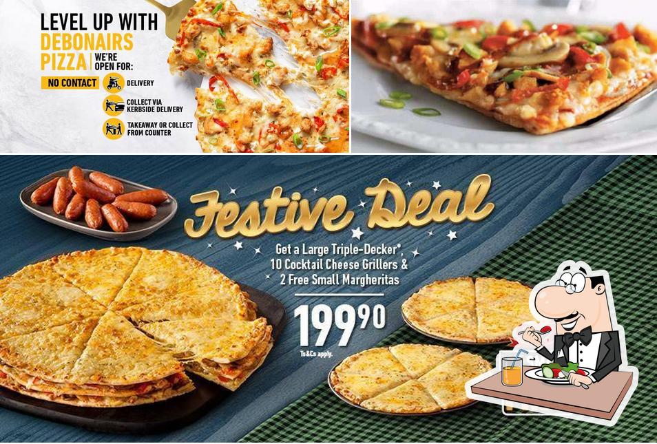 Restaurante Debonairs Pizza, Pretoria, Shop 54 1033 Saxby Ave - Carta ...