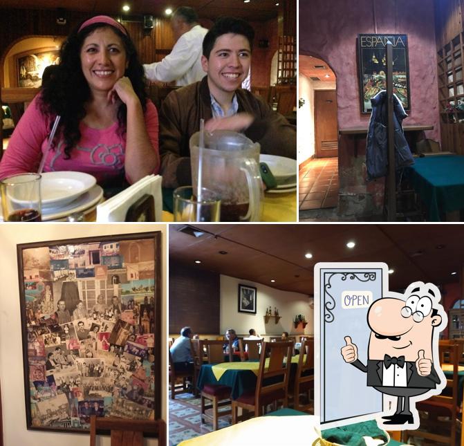 Here's a picture of El Cortijo Restaurante