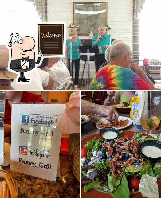 Fenney Grill, 3210 Fenney Wy in The Villages Restaurant menu and reviews