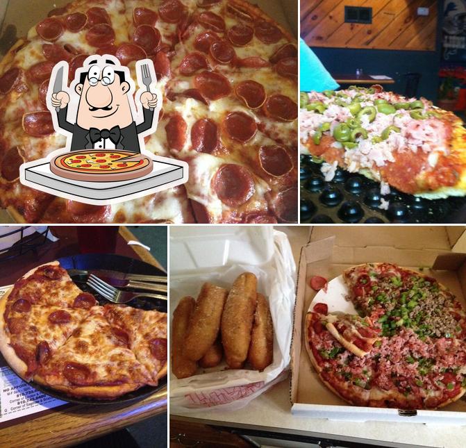 Gina's Pizza in Flushing Restaurant menu and reviews