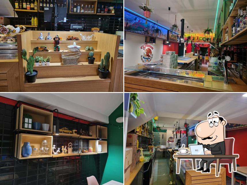 Siediti a un tavolo di Guaca Ristorante Messicano