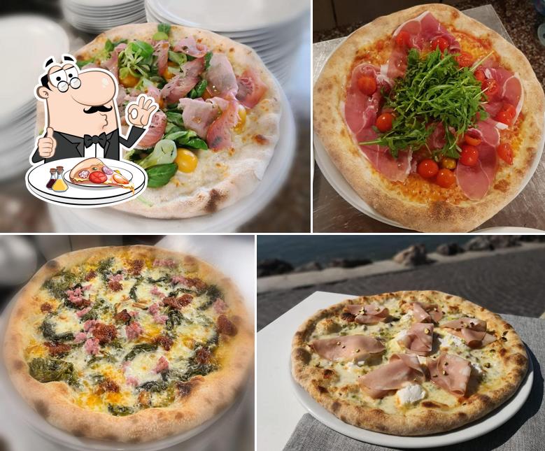 A IL Merlo Nero Ristorante, vous pouvez commander des pizzas