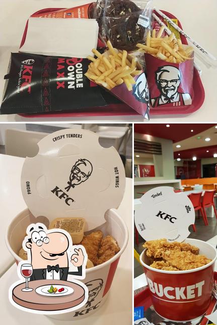 Nourriture à KFC MARSEILLE PLAN DE CAMPAGNE