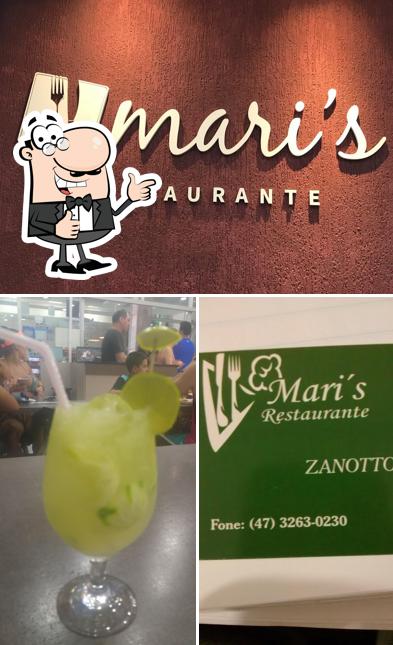 See this picture of Mari's Restaurante