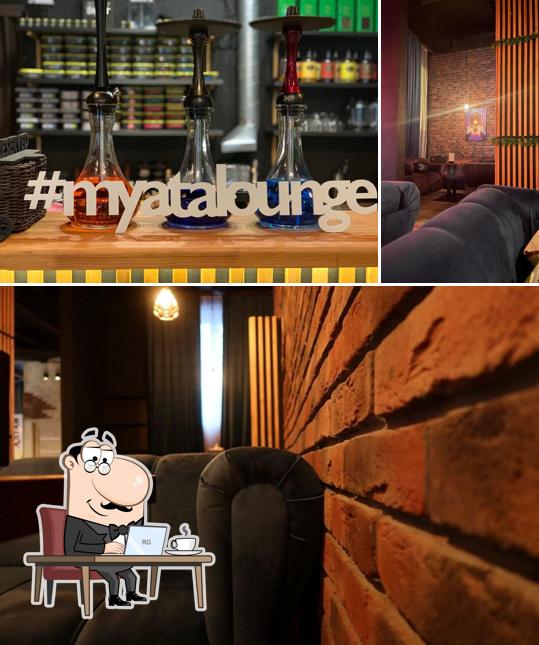 Découvrez l'intérieur de Myata Lounge