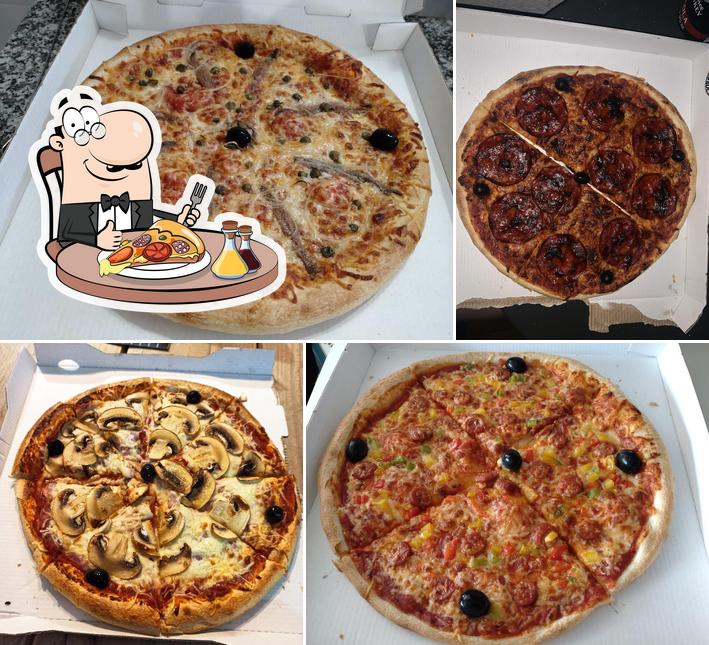 Pizza artisanale du port - Canet
