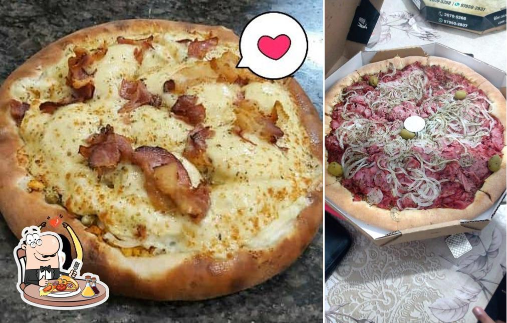 No Pizzaria don Papito, você pode degustar pizza