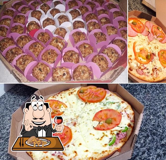 Consiga pizza no Pizzaria passos