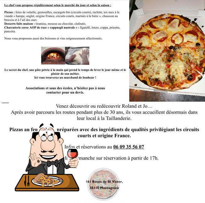 Fourni pizz roland et jo
