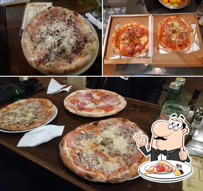 Prova tra le svariate varianti di pizza