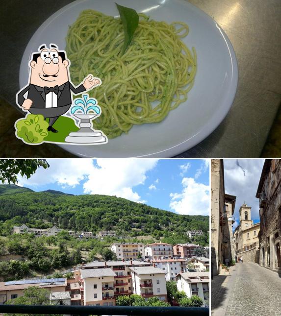 L’image de la extérieur et nourriture concernant Ristorante La Foce