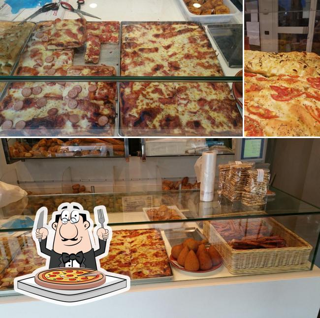 Scegli una pizza a Doppiozero
