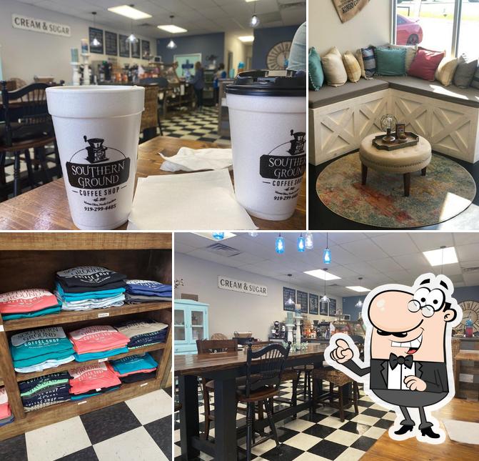 Southern Ground Coffee Shop in Mount Olive Restaurant reviews