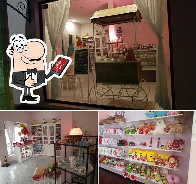 CAFETERIA MARIA POÁ - Confeitaria Artistica - Paraisópol