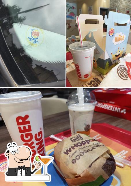 La foto della bevanda e esterno di Burger King Arezzo