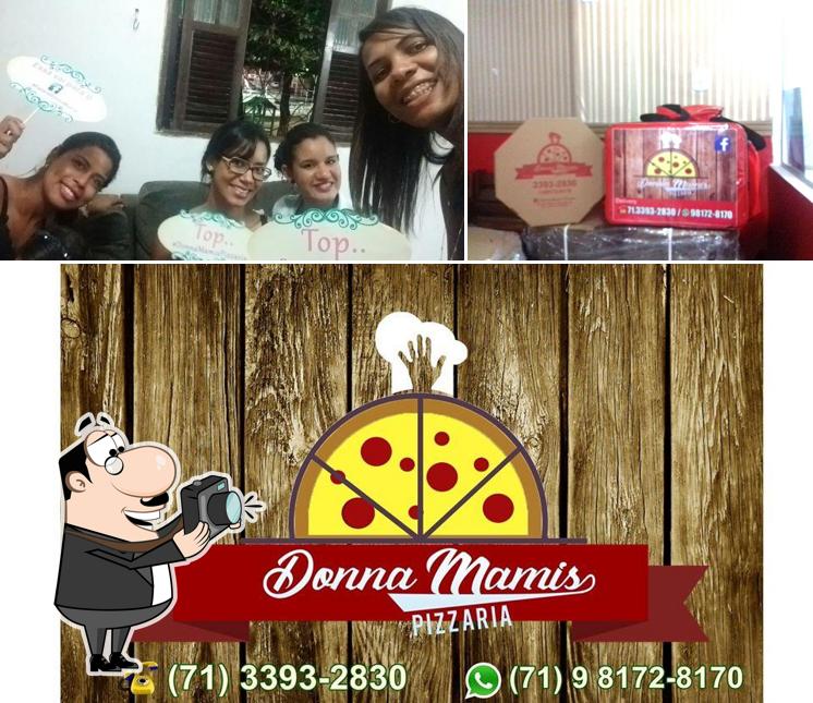 Here's an image of Donna Mamis Pizzaria