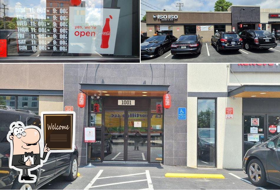 Iso Iso Ramen & Bar in Charlottesville Restaurant menu and reviews