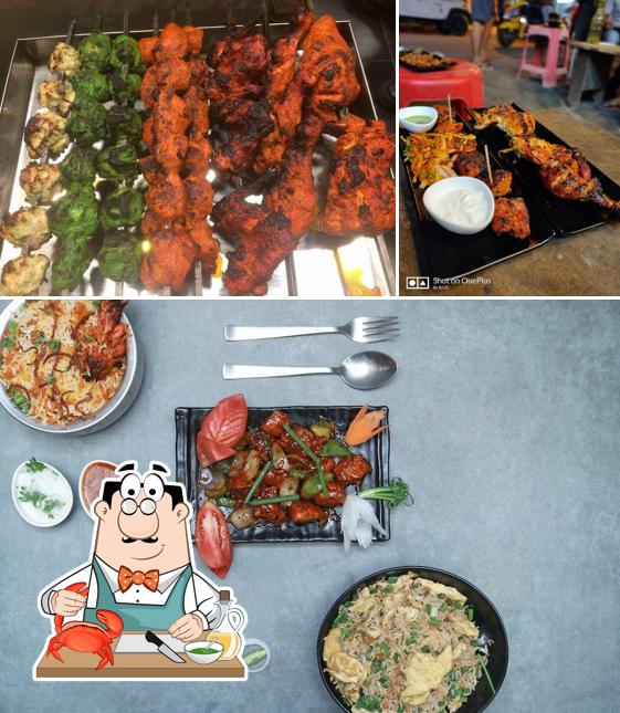 Try out seafood at Kitchen King