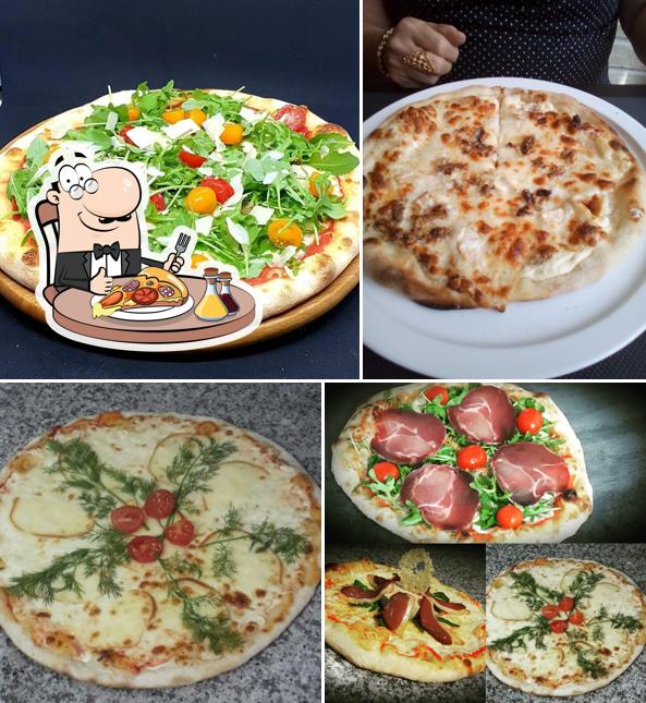 Choisissez des pizzas à L'Atelier de Francisco - Restaurant italien - Besançon